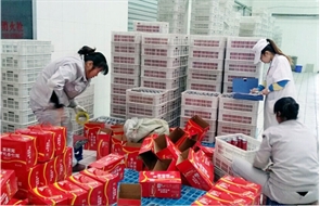 标题：质检人员抽查包装
浏览次数：13120
发布时间：2018-06-14